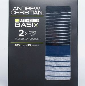 Basix brief 2pack